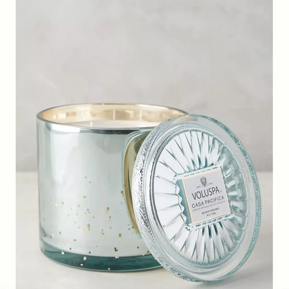 Anthropologie Two Voluspa Casa Pacifica 36 ounce Candles NEW READ